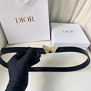 Fortok Dior Metamorphose Belt Black - 1