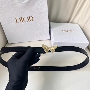 Fortok Dior Metamorphose Belt Black