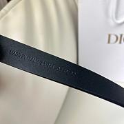Fortok Dior Metamorphose Belt Black - 3