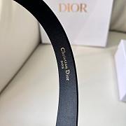 Fortok Dior Metamorphose Belt Black - 4
