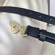 Fortok Dior Metamorphose Belt Black - 6