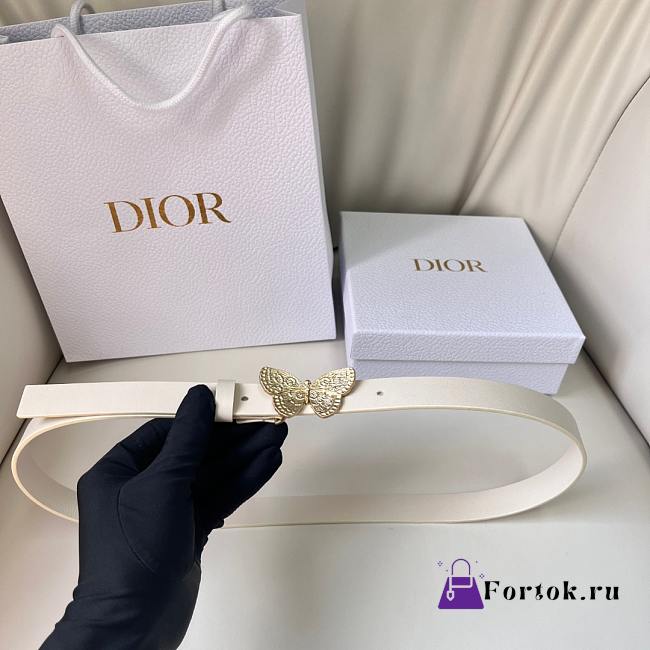 Fortok Dior Metamorphose Belt White - 1