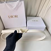 Fortok Dior Metamorphose Belt White - 1