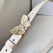 Fortok Dior Metamorphose Belt White - 4