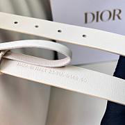 Fortok Dior Metamorphose Belt White - 5