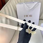 Fortok Dior Metamorphose Belt White - 6