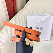 Fortok Dior Metamorphose Belt Dark Brown - 6