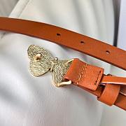 Fortok Dior Metamorphose Belt Dark Brown - 5