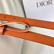 Fortok Dior Metamorphose Belt Dark Brown - 4