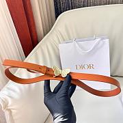 Fortok Dior Metamorphose Belt Dark Brown - 3