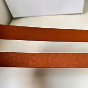 Fortok Dior Metamorphose Belt Dark Brown - 2