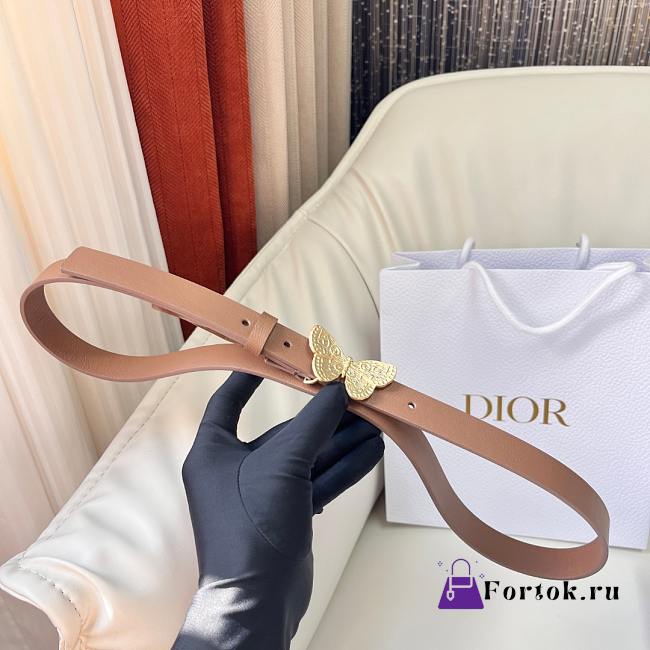 Fortok Dior Metamorphose Belt Brown - 1