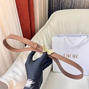 Fortok Dior Metamorphose Belt Brown - 1