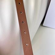 Fortok Dior Metamorphose Belt Brown - 4