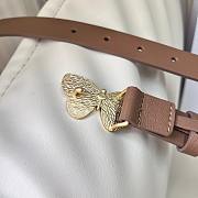 Fortok Dior Metamorphose Belt Brown - 3
