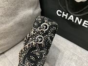 Fortok Chanel CF Pearl Rhinestone Flap Bag 20cm - 2