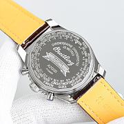 Fortok Breitling Montpellet Chronograph Watch Brown A21033012 43mm - 3