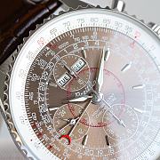 Fortok Breitling Montpellet Chronograph Watch Brown A21033012 43mm - 6