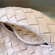 Fortok Bottega Veneta Pink Mini Hop Shoulder Bag 777586 25.5x14.5x11cm - 2