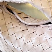 Fortok Bottega Veneta Pink Mini Hop Shoulder Bag 777586 25.5x14.5x11cm - 4