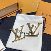 Fortok Louis Vuitton Macro Earrings Gold/Silver - 1