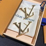 Fortok Louis Vuitton Macro Earrings Gold/Silver - 2
