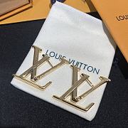 Fortok Louis Vuitton Macro Earrings Gold/Silver - 3