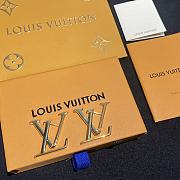 Fortok Louis Vuitton Macro Earrings Gold/Silver - 5