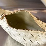 Fortok Bottega Veneta Wallace Shoulder Bag Light Yellow 754443 22x13x9.5cm - 3