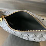 Fortok Bottega Veneta Wallace Shoulder Bag Light Grey 754443 22x13x9.5cm - 5