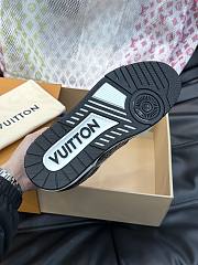 Fortok Louis Vuitton Trainer Sneakers in Black Crystal - 2
