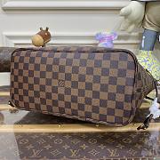Fortok Louis Vuitton Neverfull MM Bag With Braided Strap N40448 31x28x14cm - 5