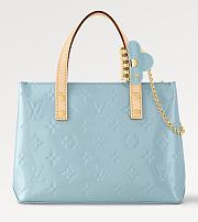 Fortok Louis Vuitton Reade PM Bag Blue M24144 22x16.5x11cm - 1