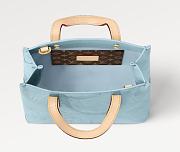 Fortok Louis Vuitton Reade PM Bag Blue M24144 22x16.5x11cm - 6