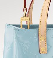 Fortok Louis Vuitton Reade PM Bag Blue M24144 22x16.5x11cm - 3