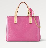 Fortok Louis Vuitton Reade PM Bag Pink M24028 22x16.5x11cm - 1