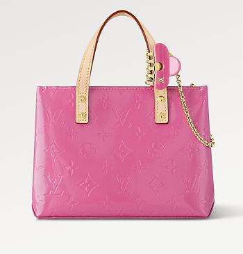 Fortok Louis Vuitton Reade PM Bag Pink M24028 22x16.5x11cm