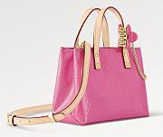 Fortok Louis Vuitton Reade PM Bag Pink M24028 22x16.5x11cm - 5