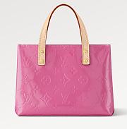 Fortok Louis Vuitton Reade PM Bag Pink M24028 22x16.5x11cm - 4