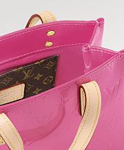 Fortok Louis Vuitton Reade PM Bag Pink M24028 22x16.5x11cm - 3