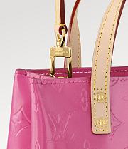 Fortok Louis Vuitton Reade PM Bag Pink M24028 22x16.5x11cm - 2