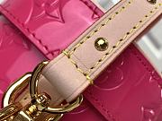 Fortok Louis Vuitton Astor Bag Pink M24102 12x14.2x12cm - 6