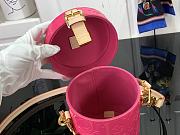 Fortok Louis Vuitton Astor Bag Pink M24102 12x14.2x12cm - 3