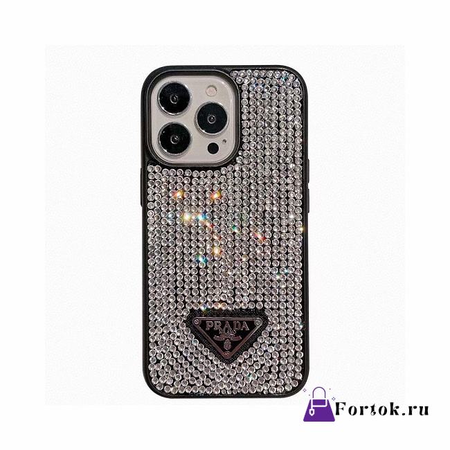 Fortok Prada Diamond Phone Case - 1