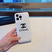 Fortok Chanel Wave Airbag Phone Case White/Black - 4