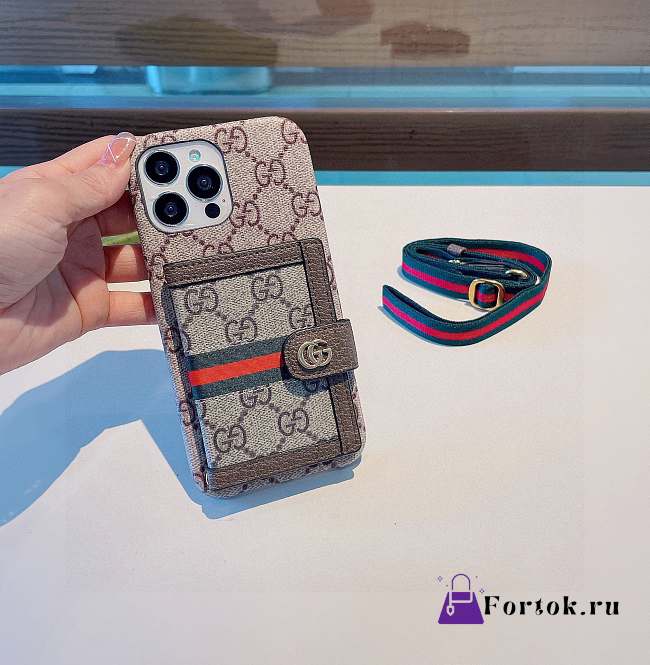 Fortok Gucci Purse Phone Case - 1