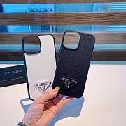 Fortok Prada Phone Case White/Black - 1