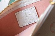 Fortok Louis Vuitton CarryAll PM Bag Bicolor Monogram Imprint Leather M24141 29×12×24cm - 5