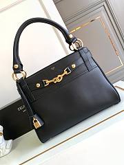Fortok Celine Medium Annabel Bag In Supple Calfskin Black 113343 36.5x28.5x10cm - 1