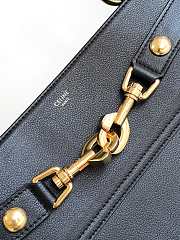 Fortok Celine Medium Annabel Bag In Supple Calfskin Black 113343 36.5x28.5x10cm - 2